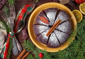 Torta Mattino di Natale 