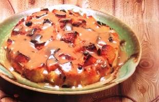 Bread pudding 