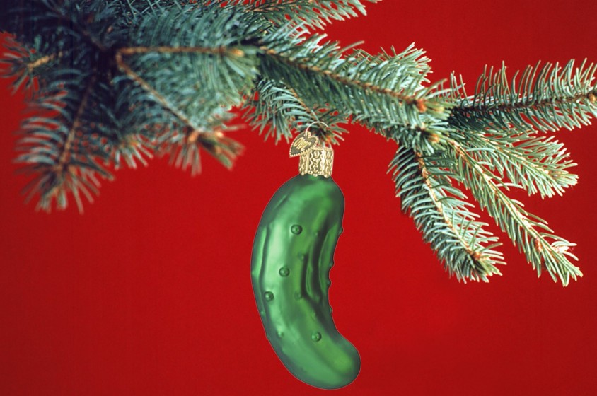 Il cetriolo di Natale 