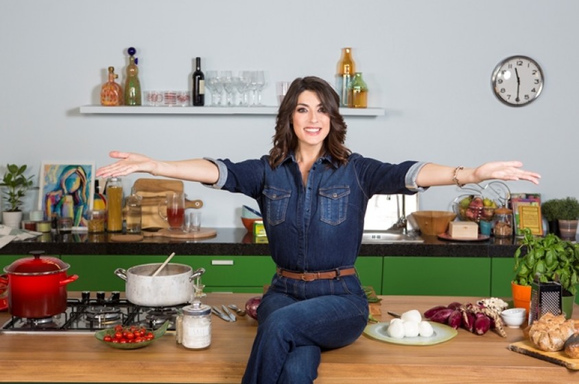 Seconda giornata da giudice per Fabio Campoli a "La prova del cuoco"