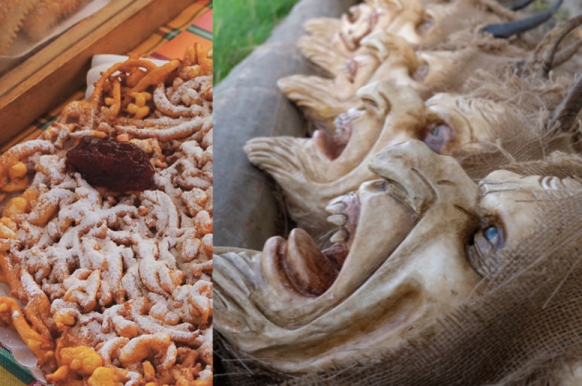 Tra Krampus e strauben