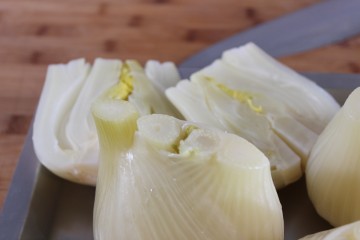 In cucina con gli ortaggi a fusto