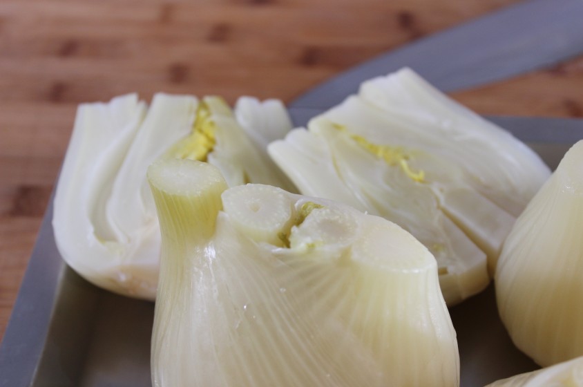 In cucina con gli ortaggi a fusto