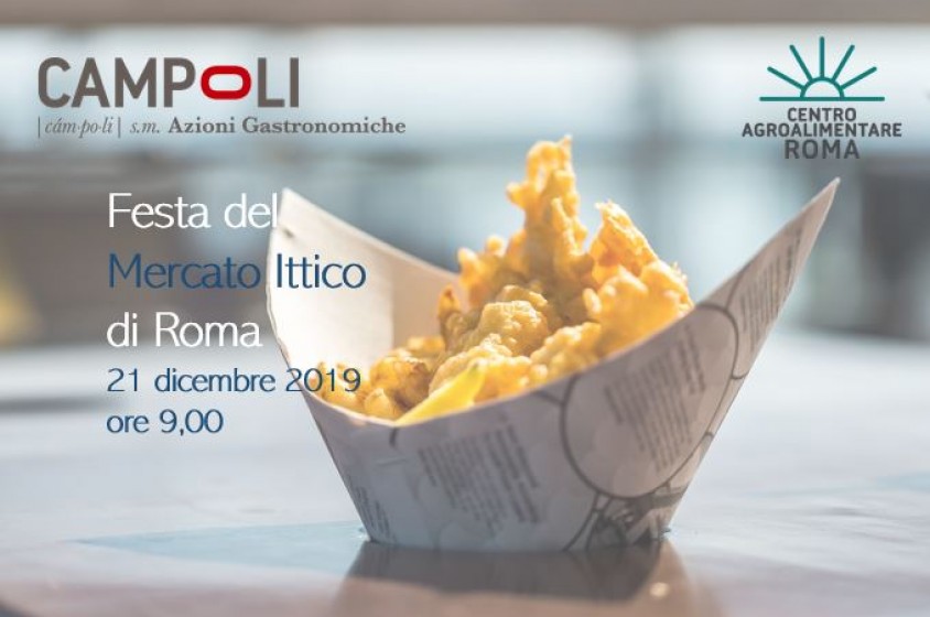 Mercato Ittico di Roma in festa