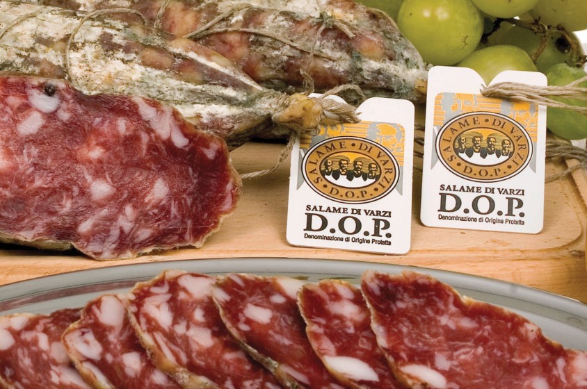 Il salame di Varzi