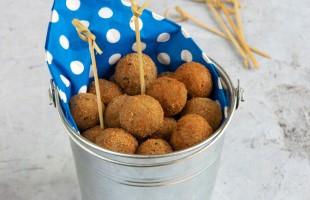 Polpettine di tonno alle erbe