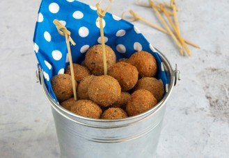 Polpettine di tonno alle erbe