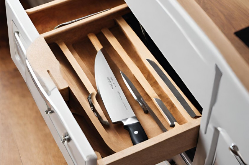 Come conservare i coltelli?