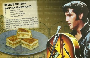 A tavola con Elvis 