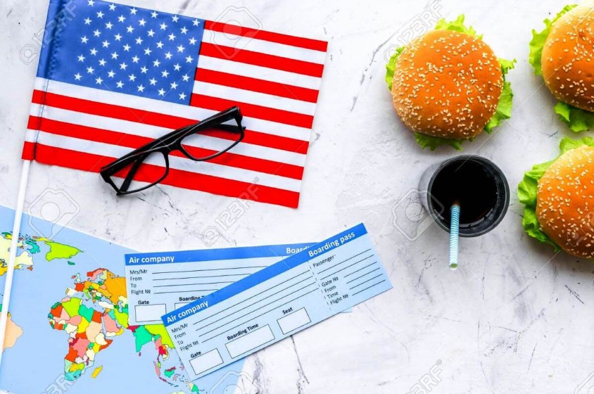 Gli Stati Uniti nel piatto 