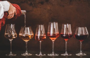 La scelta del bicchiere da vino