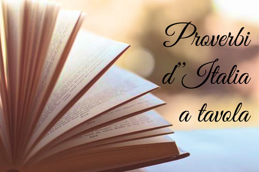 Proverbi d'Italia a tavola