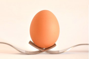 Divertirsi con le uova 