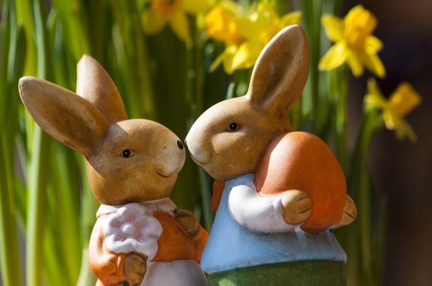 La storia del coniglio pasquale