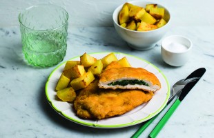 Tasca di tacchino e spinaci