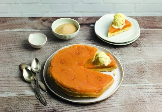 Crostata di mele alla sambuca