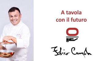 Fabio Campoli &ldquo;A tavola con il futuro&rdquo;