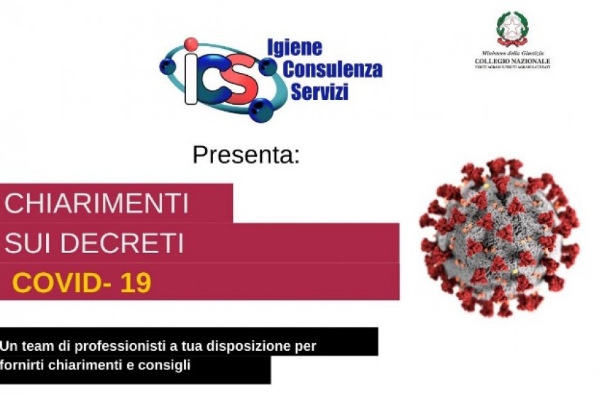 Chiarimenti sui decreti Covid-19