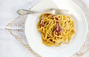 Spaghetti alla carbonara