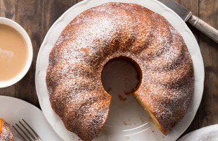Ciambellone al caff&egrave; senza latte
