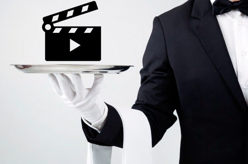 5 film sui camerieri