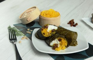 Involtini pagro e cous cous 