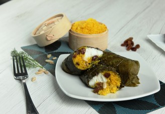 Involtini pagro e cous cous 