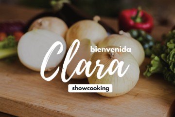Bienvenida Clara!