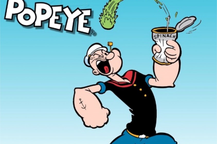 Braccio di Ferro e gli spinaci