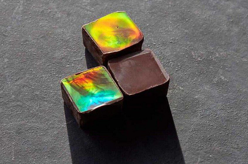 L&rsquo;arcobaleno nel cioccolato 