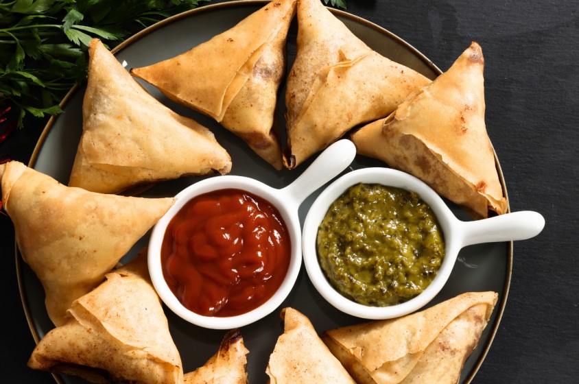 Samosa, passione &ldquo;triangolare&rdquo;