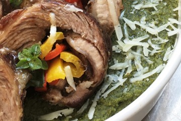 I caldi piatti unici autunnali di chef Campoli 