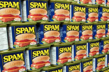 Quando il cibo &egrave;&hellip; &ldquo;spam&rdquo;