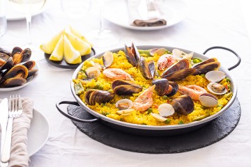 Tutto sulla paella 