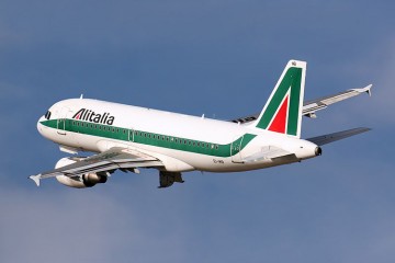La "nuova cucina" Alitalia 