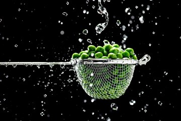 Gli abbinamenti dei piselli 