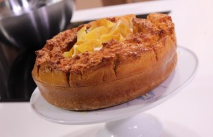 Ciambellone integrale alla purea di mele