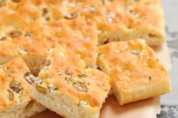 Focaccia genovese