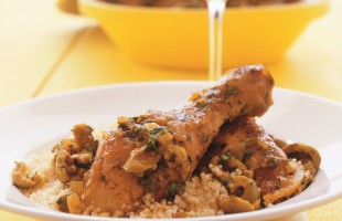 Tajine di pollo al limone e olive