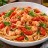 Linguine piccanti ai gamberi