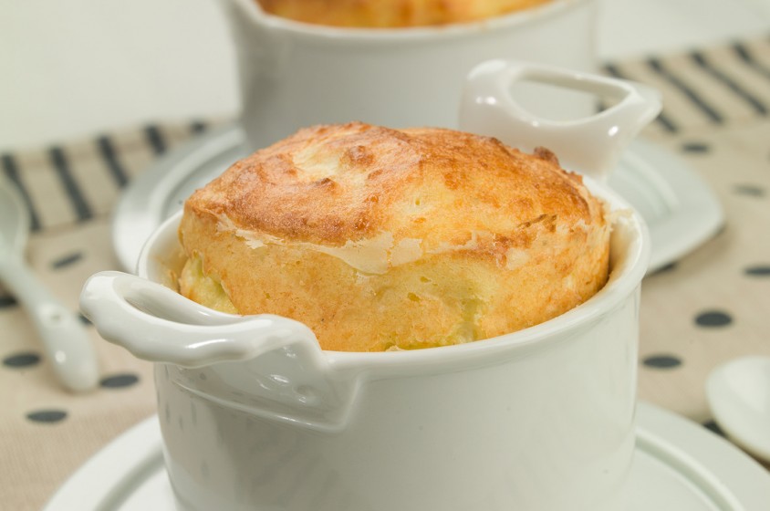 Souffl&egrave; al formaggio 