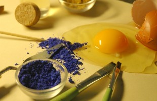 Dipingere con gli alimenti