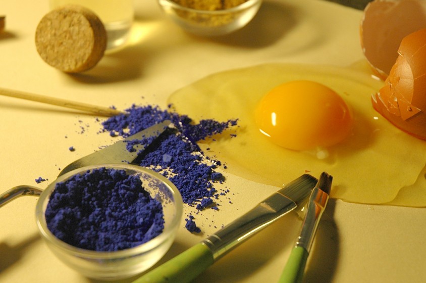 Dipingere con gli alimenti