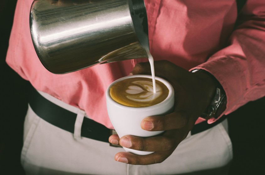 La moda della &ldquo;latte art&rdquo;
