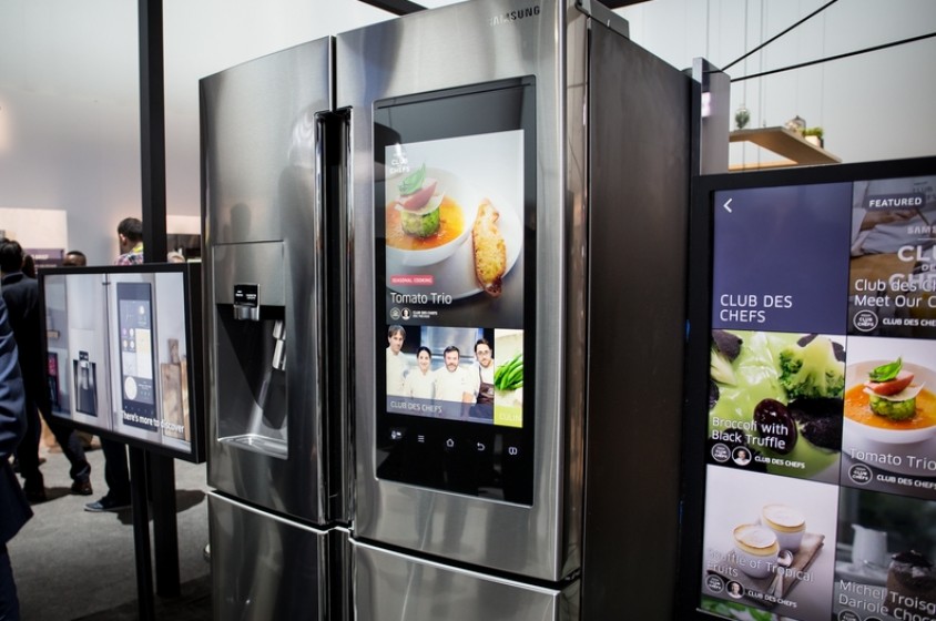 Il frigorifero del futuro