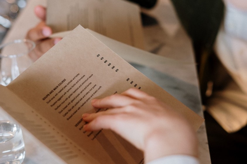 E se le calorie approdassero sul menu?