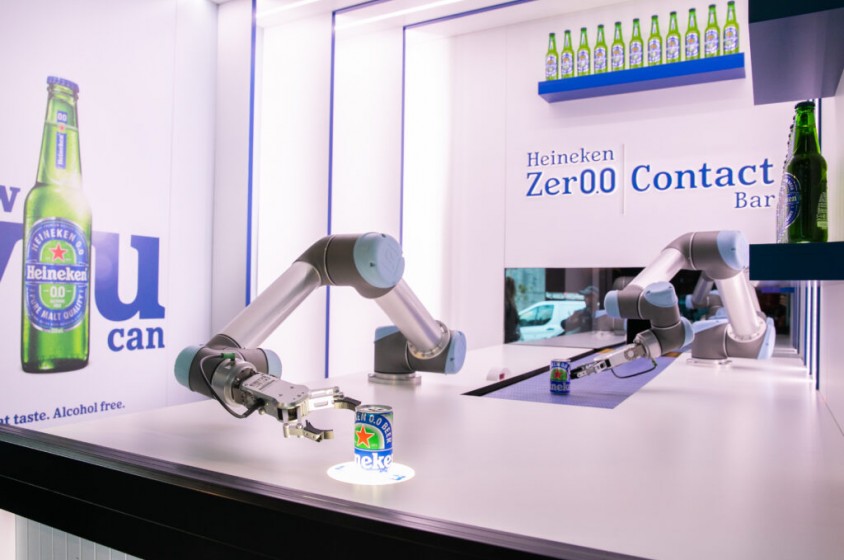 Il bar a contatto zero