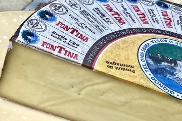 La fontina DOP