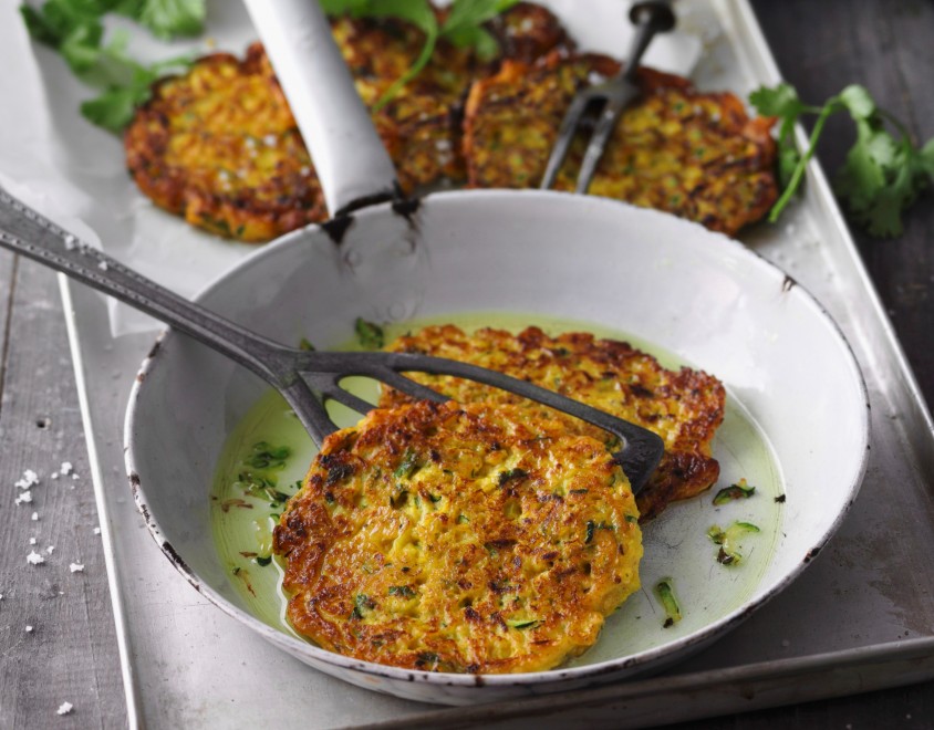 Frittelle di zucchine