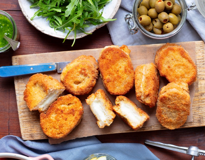 Mozzarella in carrozza